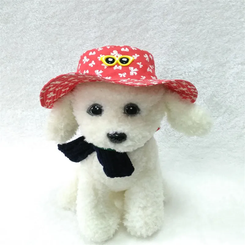 

Pet Supplies Dog Accessories Camouflage Bucket Hat round Cap