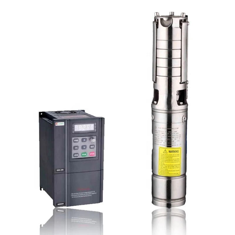 7.5hp Submersible Solar Water Pump 80 