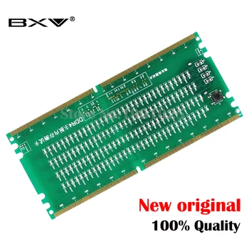 

Laptop Motherboard Memory Slot DDR2 / DDR3 /DDR4 Diagnostic Analyzer Test Card SDRAM SO-DIMM Pin Out Notebook LED tester card
