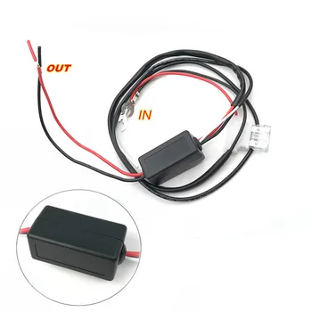 

DRL Controller Auto Car LED Daytime Running Lights Controller Relay Harness Dimmer On/Off 12-18V Fog Light Controller