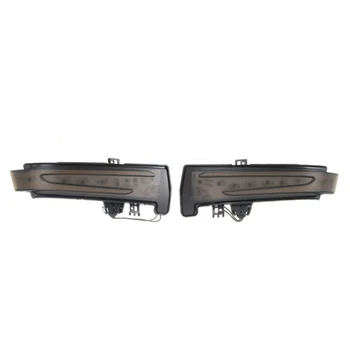 

Flowing Turn Signal Light Flashing Left/right Waterproof Mirrors For Mercedes W204 W212