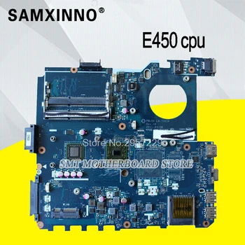 

X43U Motherboard E450 CPU For Asus K43B K43BR LA-7321P X43U K43U laptop Motherboard X43U Mainboard X43U Motherboard test 100% ok