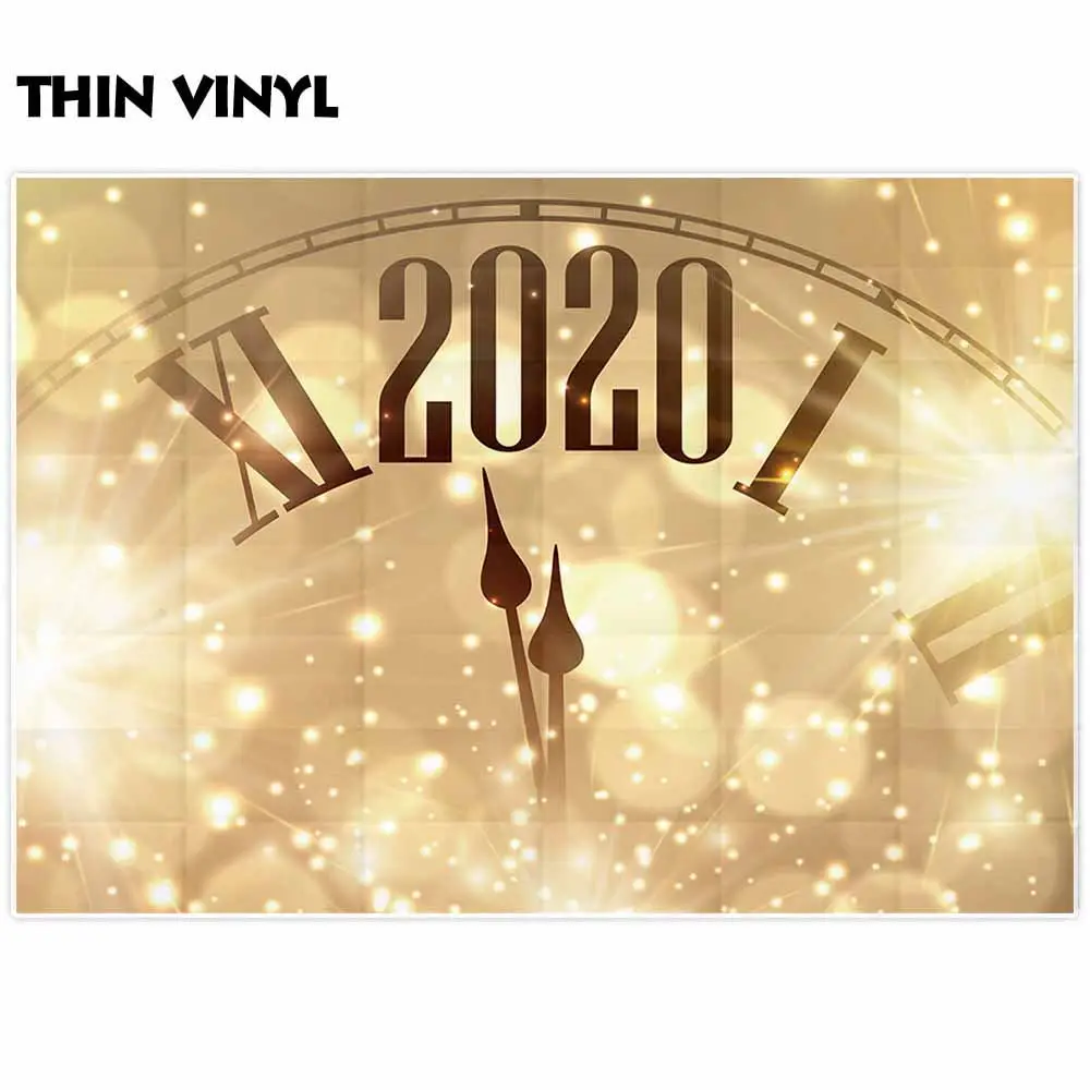 Funnytree photography studio photo background new Year firecracker Gold Shinny decoration backdrop vinyl photozone photophone