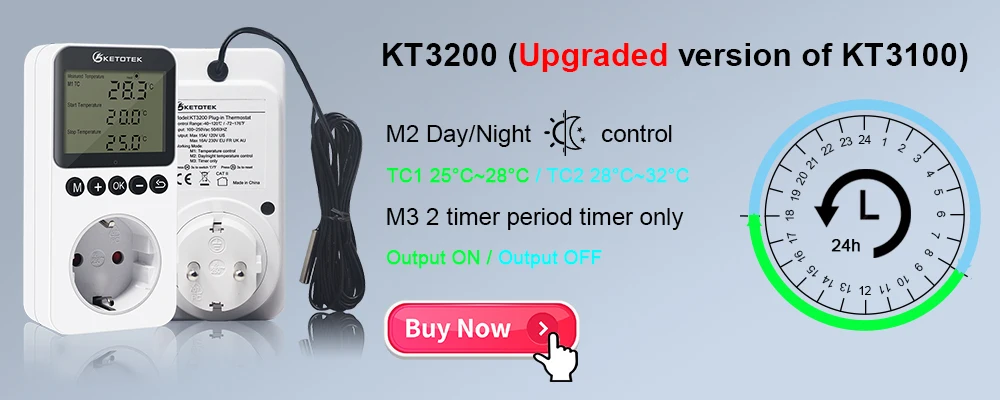サーモスタットKt3100 kt3200,デジタル温度コントローラー,コンセント,タイマー,切り替え,冷却,暖房,16a,220v|温度計測機器| - AliExpress サーモスタットKt3100 kt3200,デジタル温度コントローラー,コンセント,タイマー,切り替え,冷却,暖房,16a,220v|温度計測機器| - AliExpress