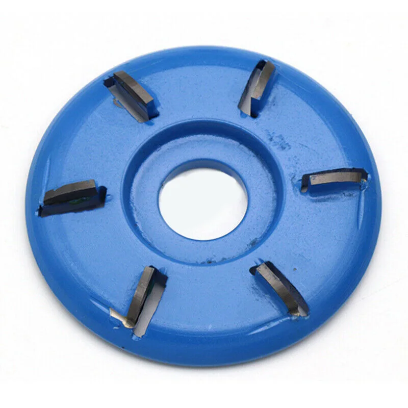 

3/4/5/6 Teeth Wood Carving Disc Plane Tool Milling Cutter For 22mm Angle Grinder Accessories MultiTools Plane Arc hand grinder