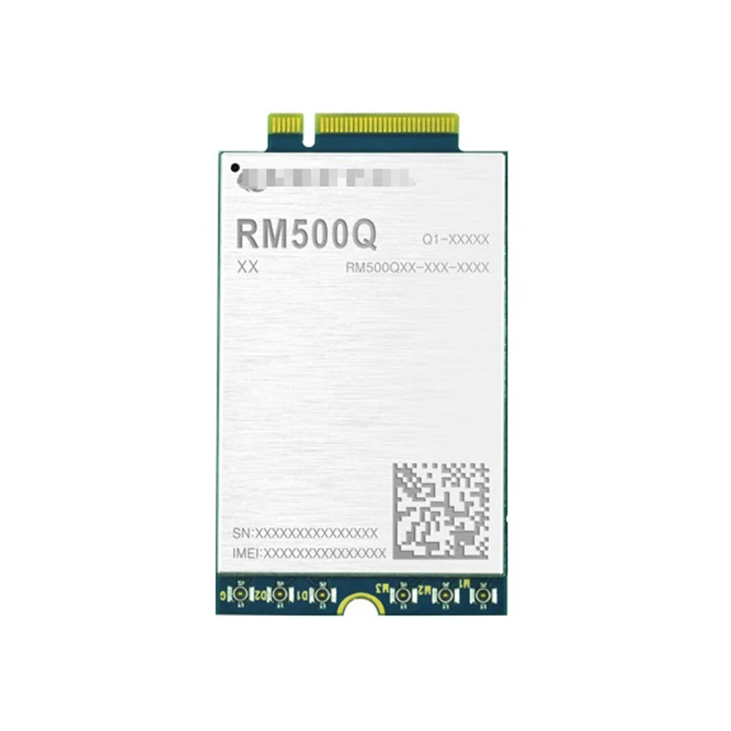 RM500Q 5G Sub 6 ГГц M.2 модуль LTE-A покрытие для IoT/eMBB поддерживает режимы 5G NSA и SA Совместимость EM06 EM12-G EM20-G