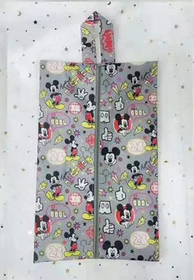 see chart17 Стич Единорог Мода Аниме портативная дорожная сумка многоразовая сумка-тоут складные сумки багажная обувь сумка для хранения сумки милые - Цвет: see chart17