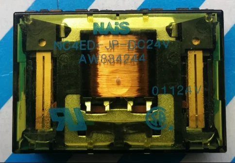 

wholesale 10pcs/lot relay NC4ED-JP-DC24V