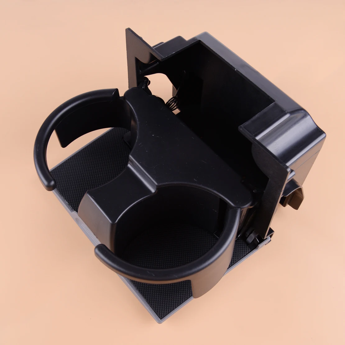 beler Plastic Rear Center Console Cup Holder Fit for Nissan Frontier Pathfinder Xterra 2009-2011 2012 96965-ZP00C 96965-ZS00A