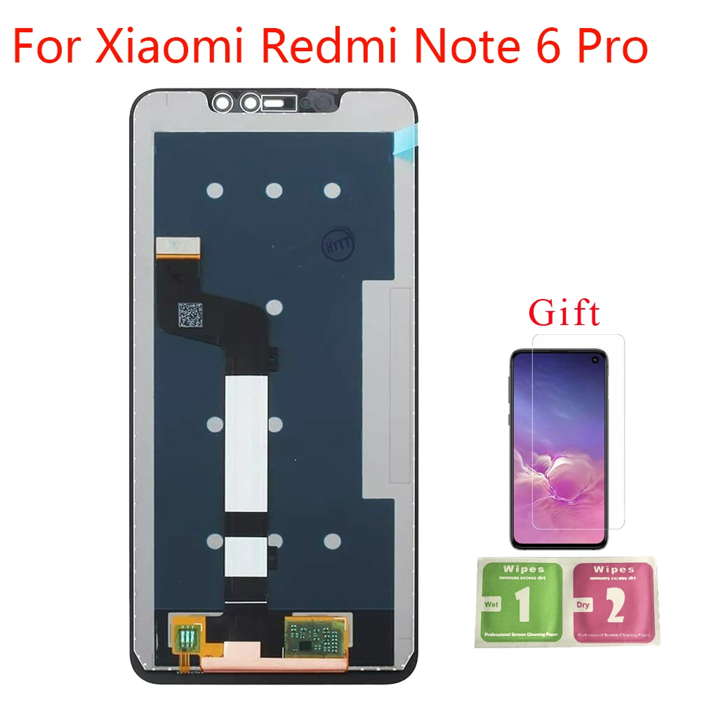 6 26 '𧪪 Качество LCD для Xiaomi Redmi Note Pro ЖК-дисплей сенсорный экран Замена |