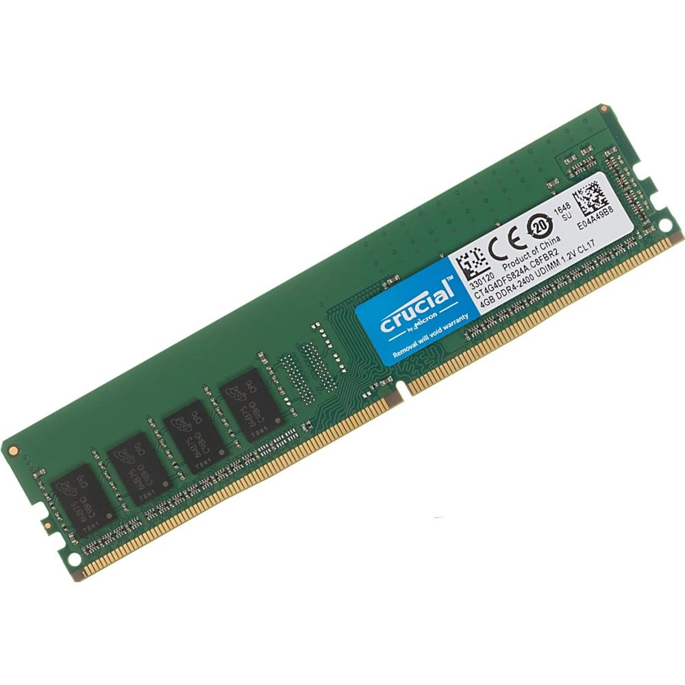 Модуль памяти CRUCIAL CT4G4DFS824A DDR4- 4Гб
