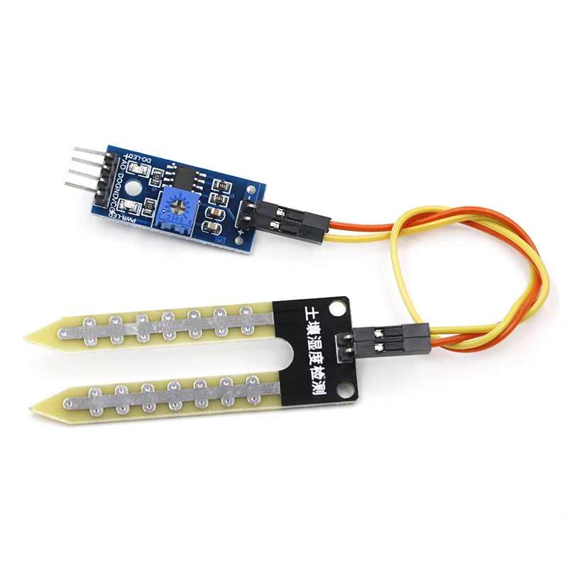 Умная электроника детектор почвы модуль датчика влажности для arduino макетная
