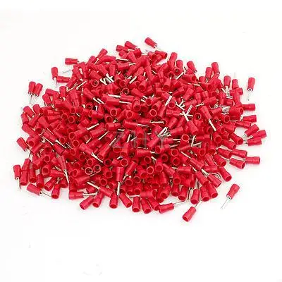 

1000 x 4.4mm Dia Insulating Terminal Connector 1-10 AWG Cable Wire