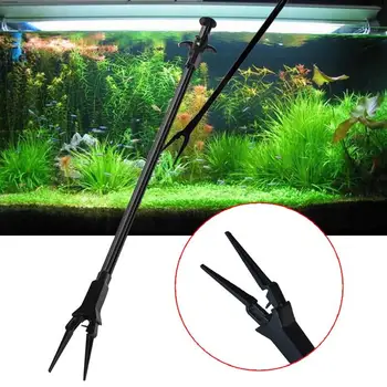 

Aquarium Tongs Aquarium Tweezers Extra Long Clamp Clip Plants Plants 50CM Fish Tank Cleaner Cleaning Tool Pliers Seaweed Algae