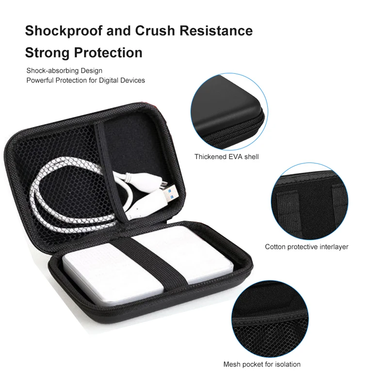 Чехол для наушников Жесткий Airpods Earpods Earpad черный чехол беспроводных Bluetooth с