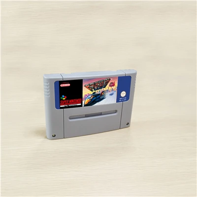 

F-Zero - RPG Game Card EUR Version English Language Battery Save