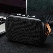 Мини портативный ноутбук громкий динамик домашний объемный FM беспроводной открытый планшет Bluetooth динамик смартфон стерео звук перезаряжаемый