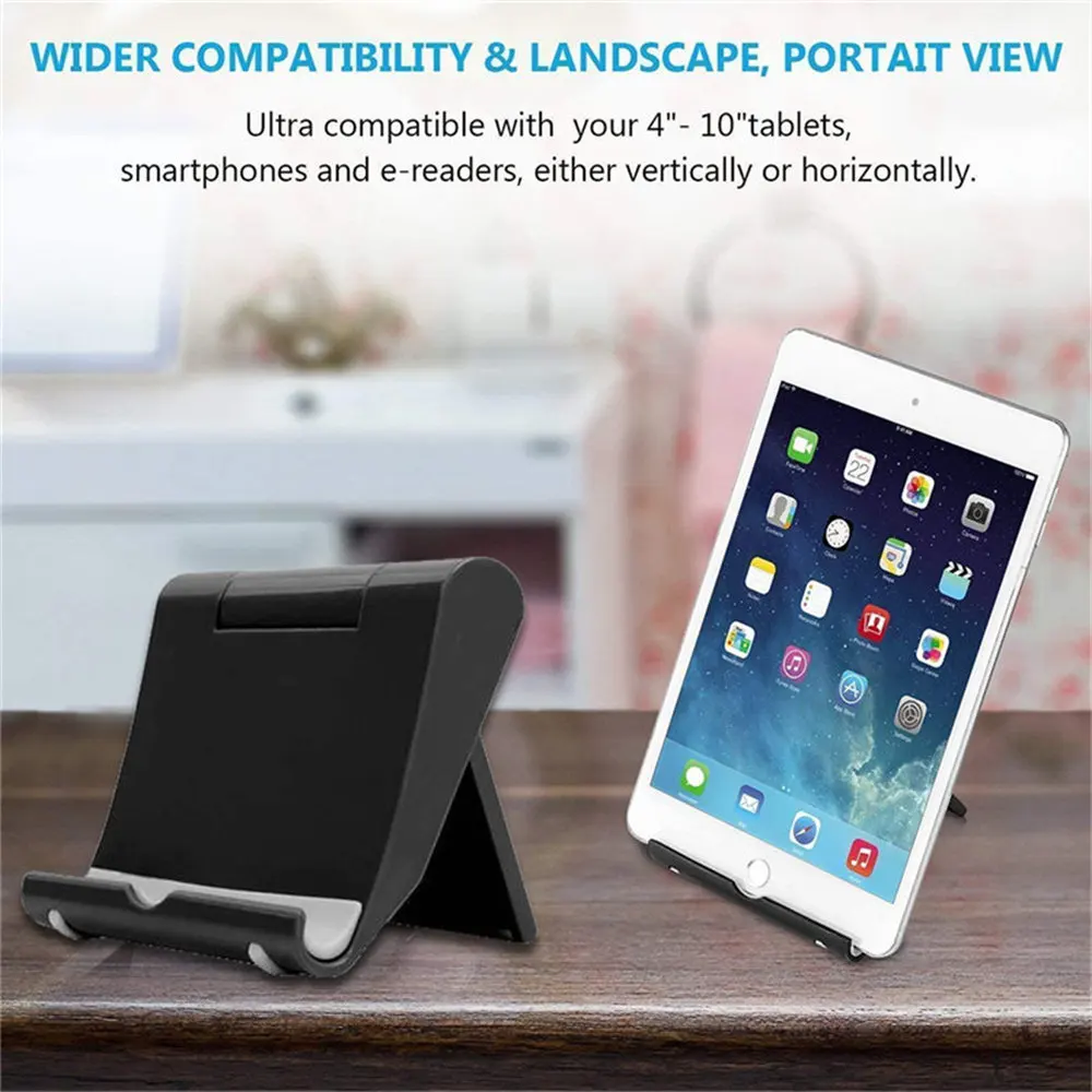 best mobile holder for car UKGO Adjustable Desktop Mobile Phone Holder Stand For IPhone IPad Tablet Foldable Table Universal Smartphone Desk Stand Holder iphone holder for car