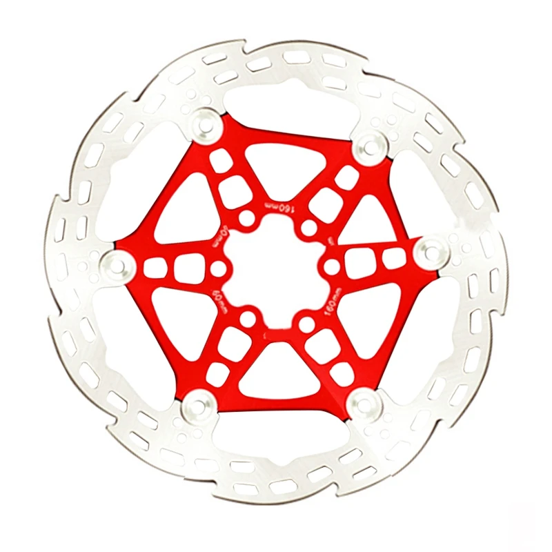 Disc Brake Bike Disc Brake Rotor Heat Dissipation Floating Rotor 160mm
