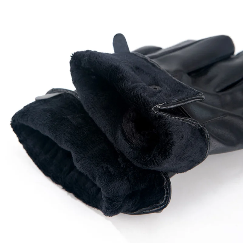 Рисунок 5 - Бархатные зимние перчатки из овечьей кожи