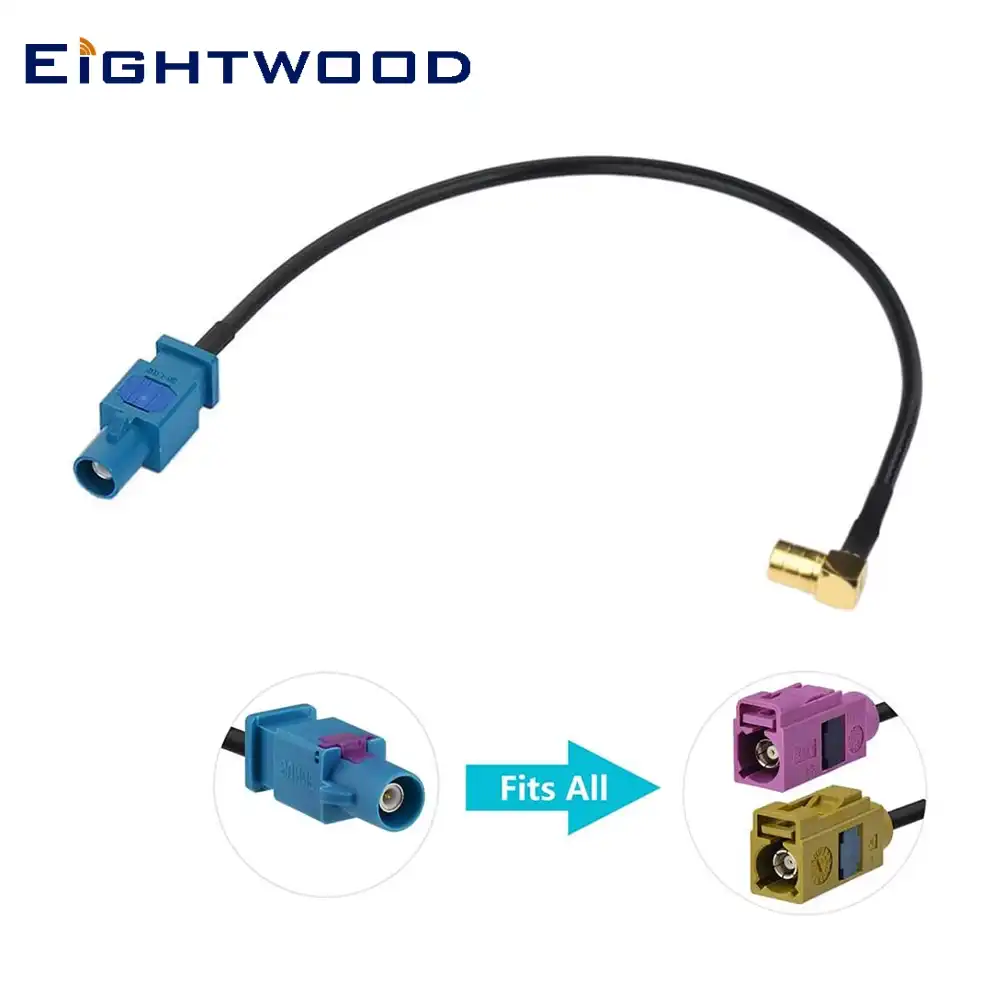 Eightwood Vehicle Car Truck SUV Satellite Radio Antenna Adapter Converter  Cable15cm, Fakra Z Male to SMB Female for Sirius XM|Cables, Adapters &  Sockets| - AliExpress