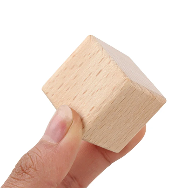 Montessori Wooden Building Block Set Kids Toys 22 PCS Wood Castle Blocks Stacking Game Construction Toys For Boys Girls Gift Hot 5