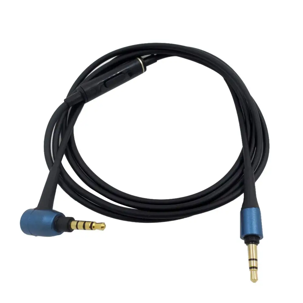 

3.5mm AUdio Cable Line for ATH-MSR7 Headphones Headset with Mic Volume Control