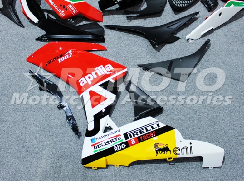 Литьевая Форма ABS Обтекатели комплект подходит для Aprilia RSV4 1000 2009- 09 10 11 12 13 14 на заказ оранжевый черный