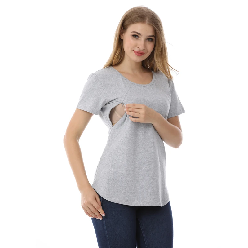 Emotion Moms New Women Maternel T-Shirt Short