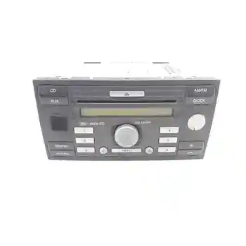 

6S6118C815AG AUDIO SYSTEM/RADIUS CD FORD FOCUS HATCHBACK (CHAP)