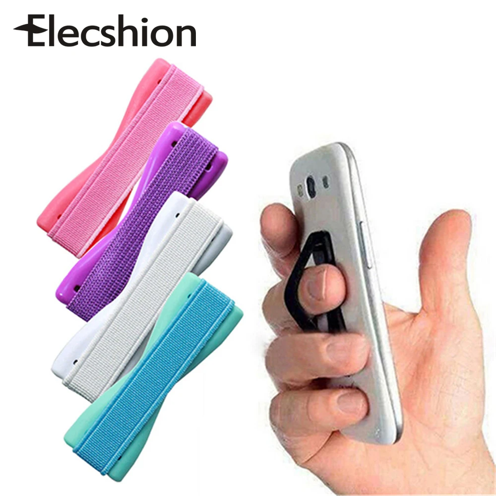 

Bowknot Anti Slip Strap Universal For Cell Phone Holder For Apple iPhone Samsung Finger Ring Mobile Phones Tablets Colorful Cute
