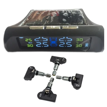 

Tire Pressure Unormal auto Alarm With high-accuracy prevent air leakage tire pressure monitoring system