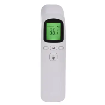 

Forehead Thermometer Non-Contact Infrared Thermometer Digital LCD Electronic Thermometer For Kids Adults Body Temperature Measur