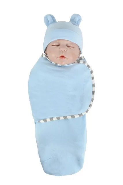 2pcs-set-0-3-Months-Newborn-Wrapping-Swaddle-Anti-shock-Baby-Wrap-Blanket-Baby-Hat-Sleeping.jpg_640x640 (4)