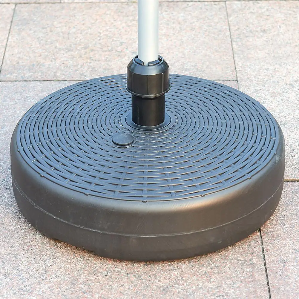 Outdoor Patio Umbrella Base Weight Bag Weatherproof Parasol Umbrella