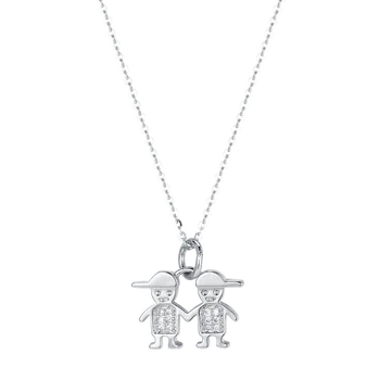 

Fahmi 2020 New Popular 100% 925 Sterling Silver Necklace4-31 High Quality Original Jewellery For Women Party Wedding Gift