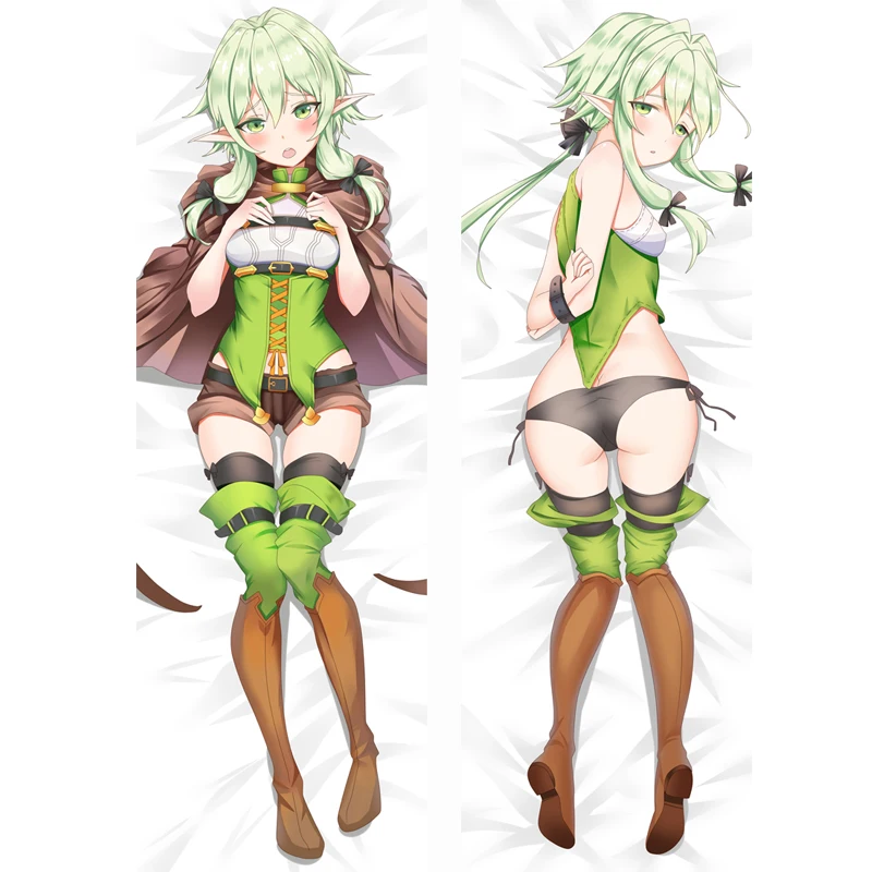 MMF Goblin Slayer (Goburin Sureiya) аниме персонажи сексуальная девушка Priestess наволочка для тела