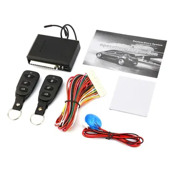 

CK009-026 Car Remote Central Kit Door Lock Locking Vehicle Keyless Entry System Remote Controllers Car alarm System