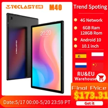 Teclast – tablette PC de 10.1 pouces M40, Octa Core, double réseau 4G, Android 10.0, appels téléphoniques, 1920x1200, 6 go de RAM, 128 go de ROM, T618, GPS