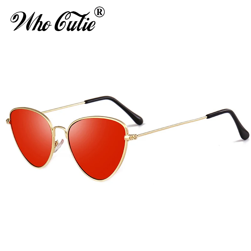 Pink Tint Cat Eye Sunglasses for Women