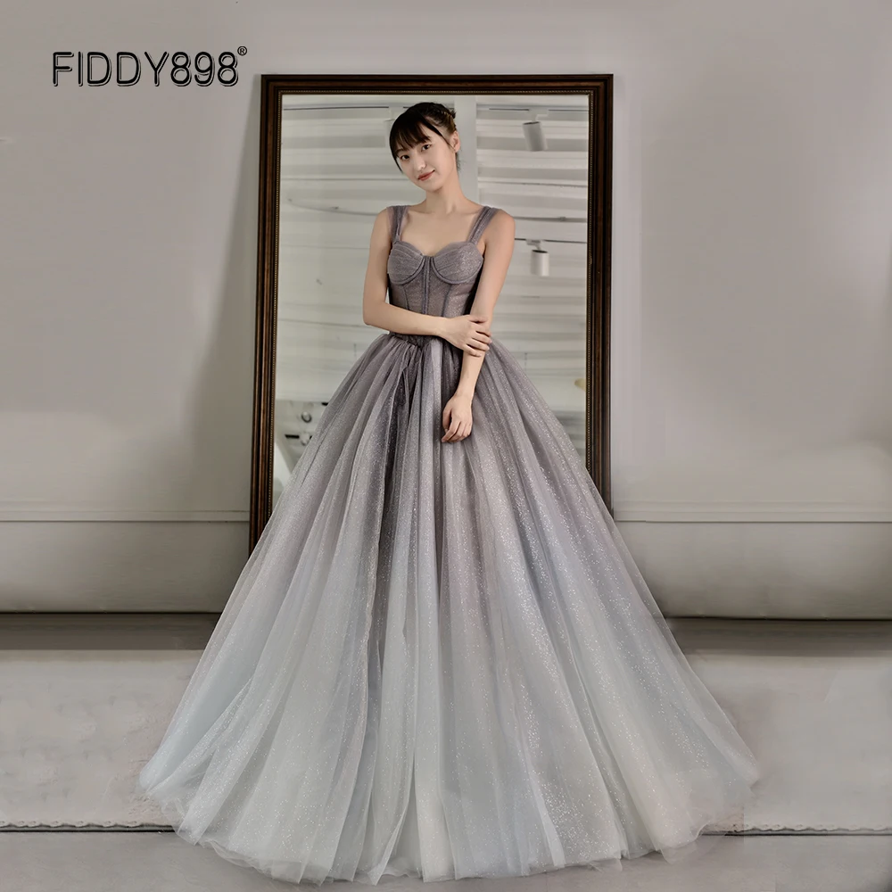 

Shiny Colorful Ball Gown Wedding Dress 2021 Sweetheart Bride Gown for Party Dress Photoshoot robe de mariage vestido novia