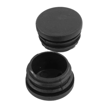 

Plastic Round Caps Blanking End Tube Pipe Inserts 32mm Dia 6 Pcs Black