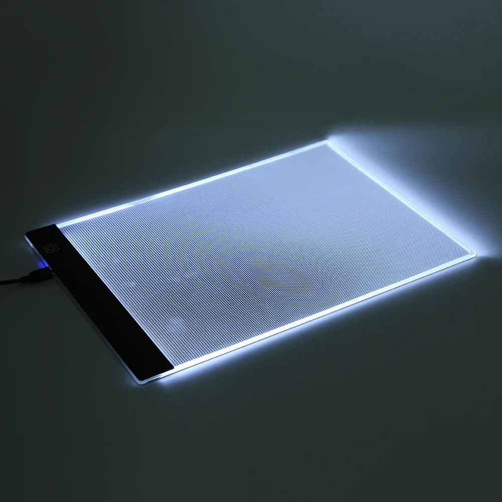 A4 LED Drawing Tablet Digital Graphics Pad USB LED Light Box Copy Board Electronic Art Graphic Pain