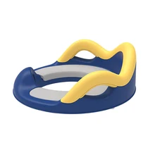 Siège de toilette Portable pour enfants, rondelle de toilette, couronne pour bébé, coussin en PU