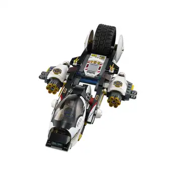 

Designer Lego Ninjago SUV with supersystem masking