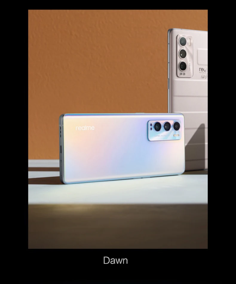 New Arrival Original Realme GT Master Explore Edition 5G Mobile Phones 6.55 Inch 8G+128G Snapdragon 870 50MP Camera Smartphone 8gb ram