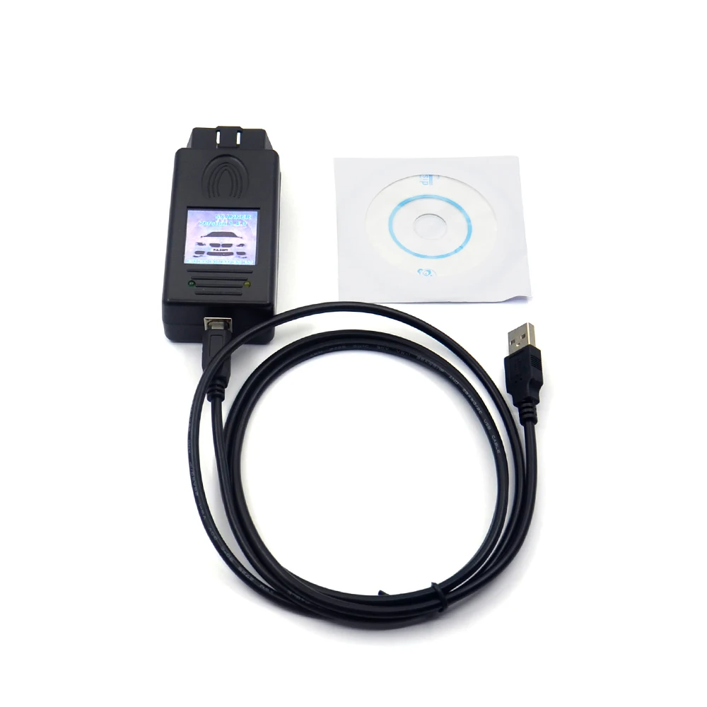 OBD2 Auto Scanner 1.4.0 For BMW Scanner Tool Unlock Version 1.4 With FT232RL Chip PA Soft V1.4.0 For BMW Scanner 1.4 in stock car battery trickle charger
