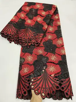 

French Cord Lace Fabric 2020 Latest African Lace Embroidery Fabric High Quality Nigerian Lace for Dress