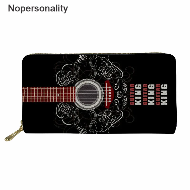 L5563Z21 Сумка-клатч Nopersonality для женщин, кошелек, цветные музыкальные нотки, Длинные кошельки из кожи, Женский кошелек на молнии, женский кошелек - Цвет: L5563Z21