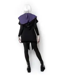 AliExpress пожелание Amazon EBay Горячая продажа Хэллоуин нерегулярные пальто с капюшоном с принтом Луны большое количество в настоящее время